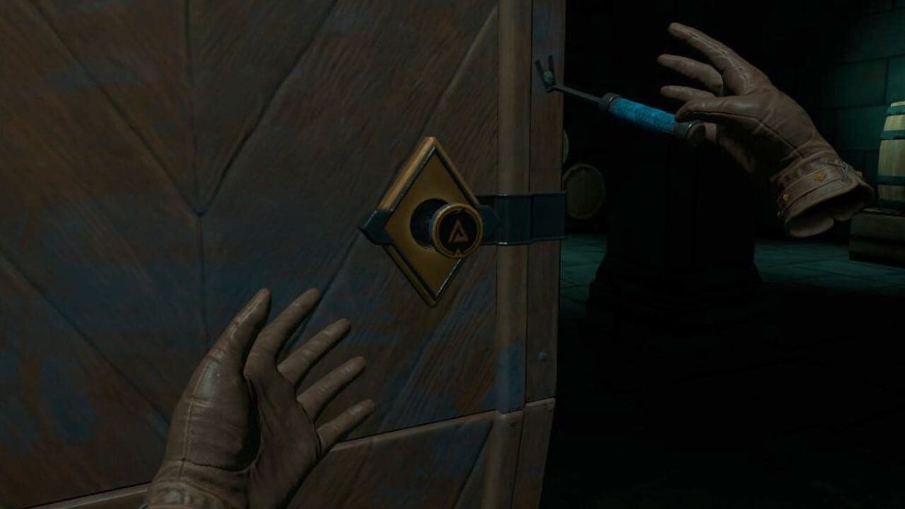 Silent Slayer: Vault of the Vampire — Screenshot 4