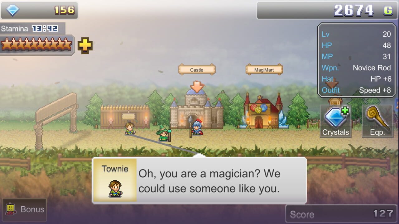 Magician's Saga — Screenshot 3