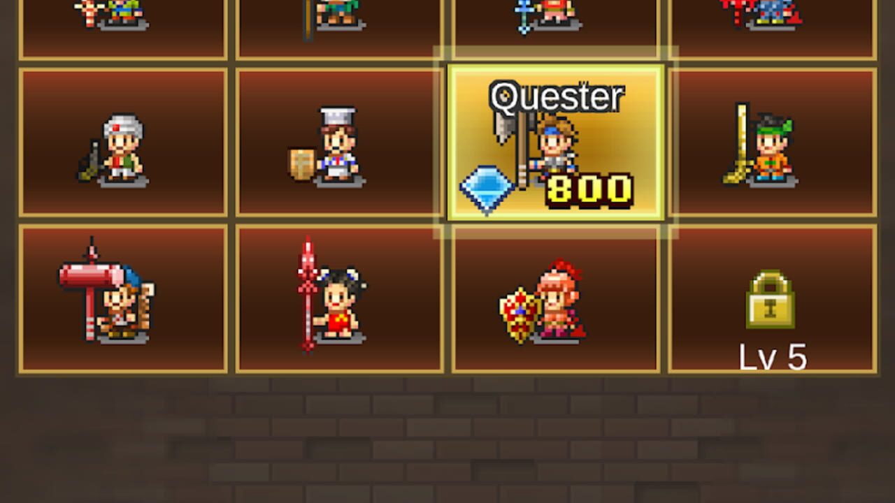 Magician's Saga — Screenshot 2