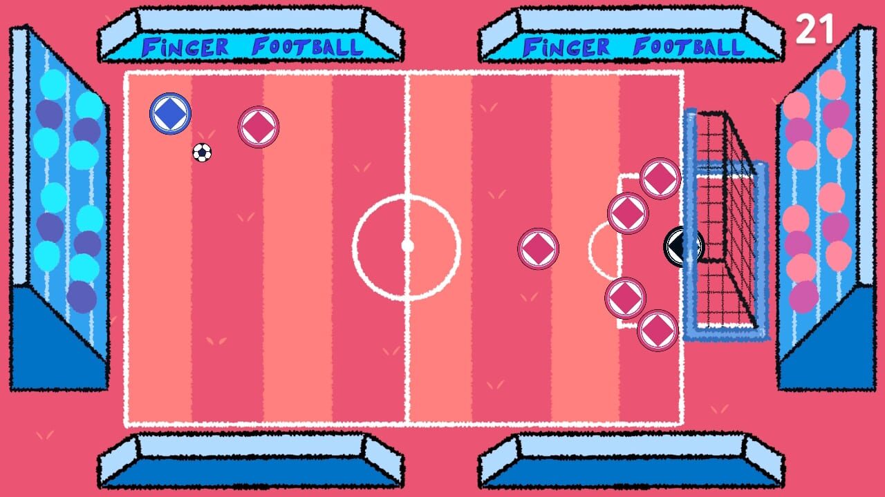 Finger Football: Goal in Two Image