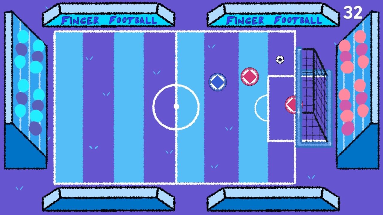Finger Football: Goal in Two Image