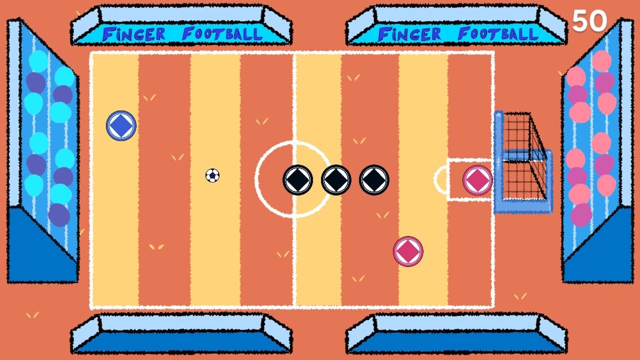 Finger Football: Goal in Two Image