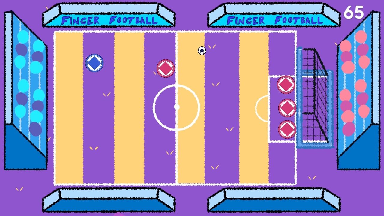 Finger Football: Goal in Two Image