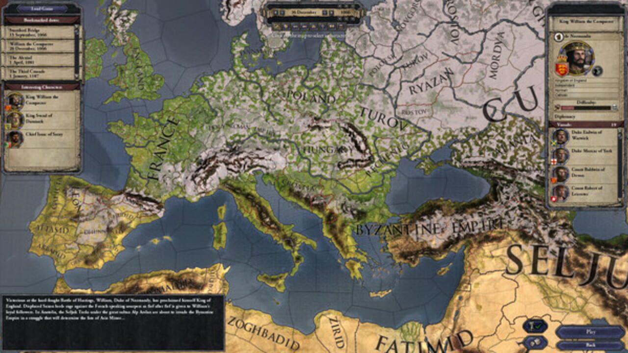 Crusader Kings II: Dynasty Starter Pack — Screenshot 1