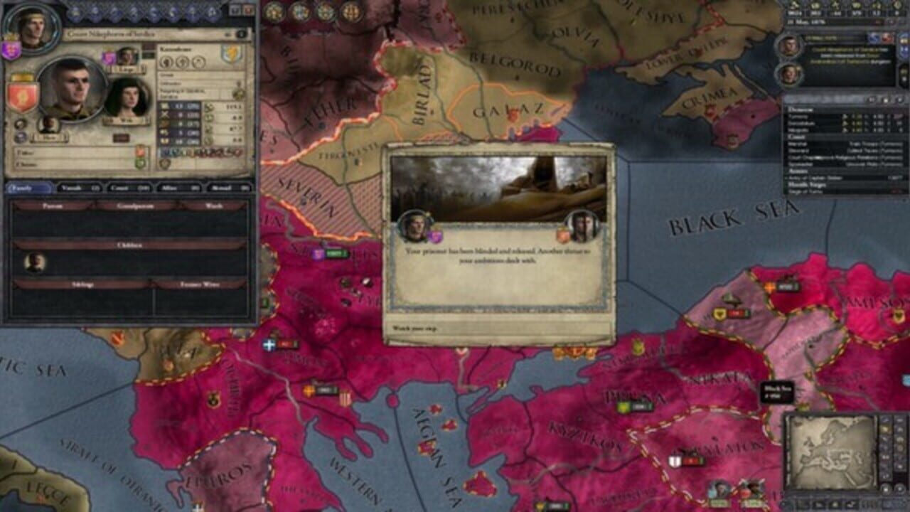 Crusader Kings II: Dynasty Starter Pack — Screenshot 3