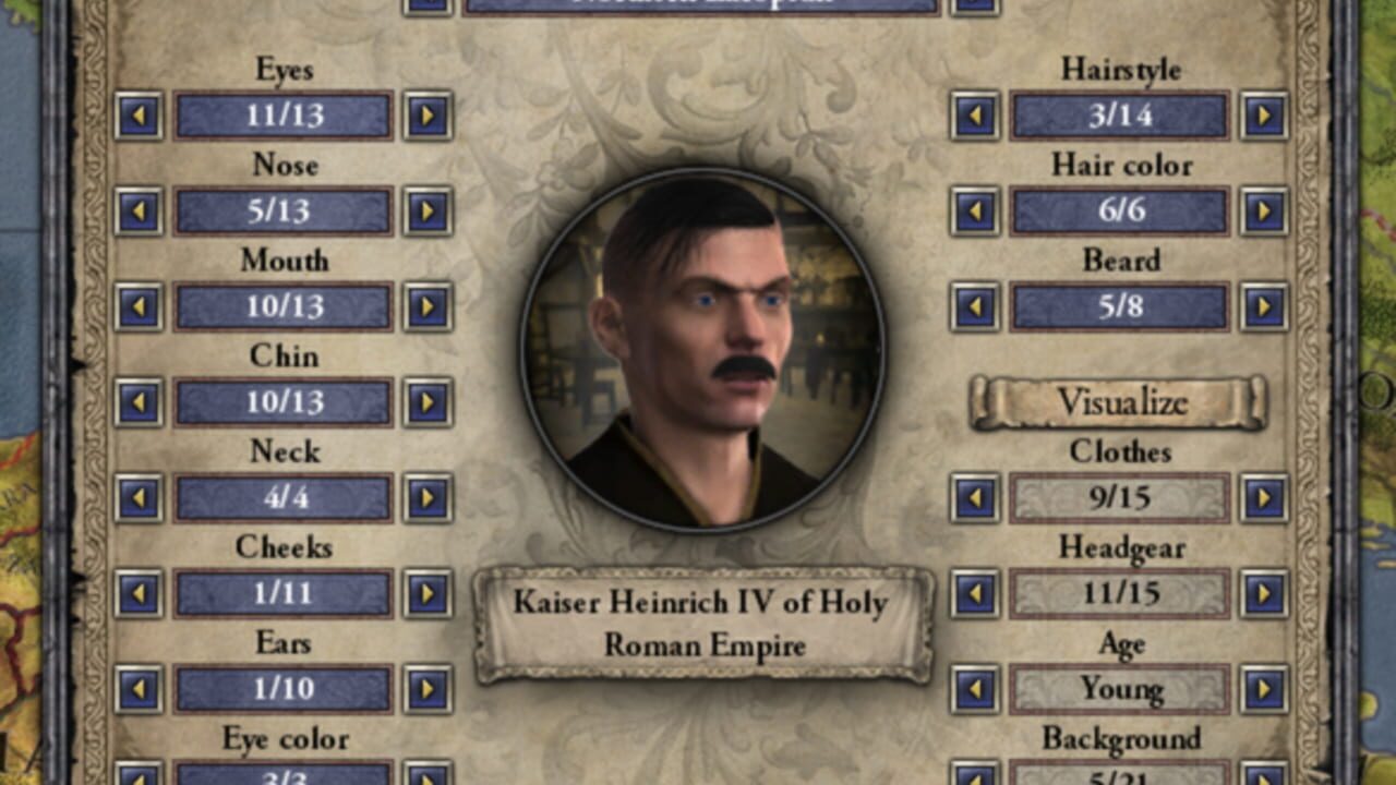 Crusader Kings II: Ruler Designer — Screenshot 3