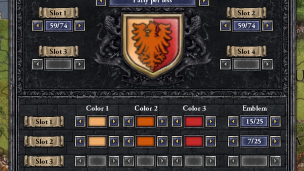Crusader Kings II: Ruler Designer — Screenshot 4