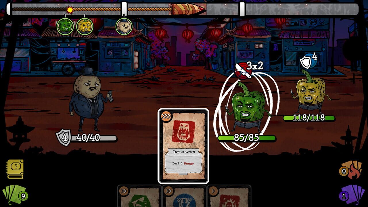 Screenshot de Vegangsters