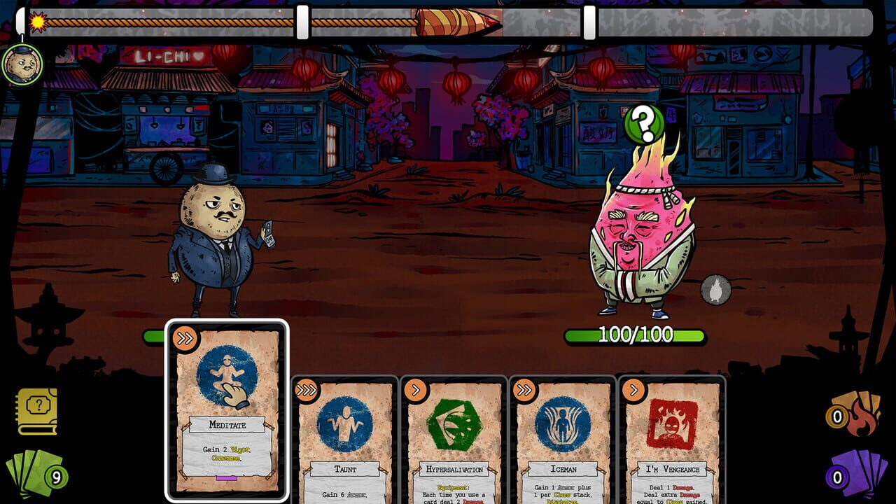 Screenshot de Vegangsters