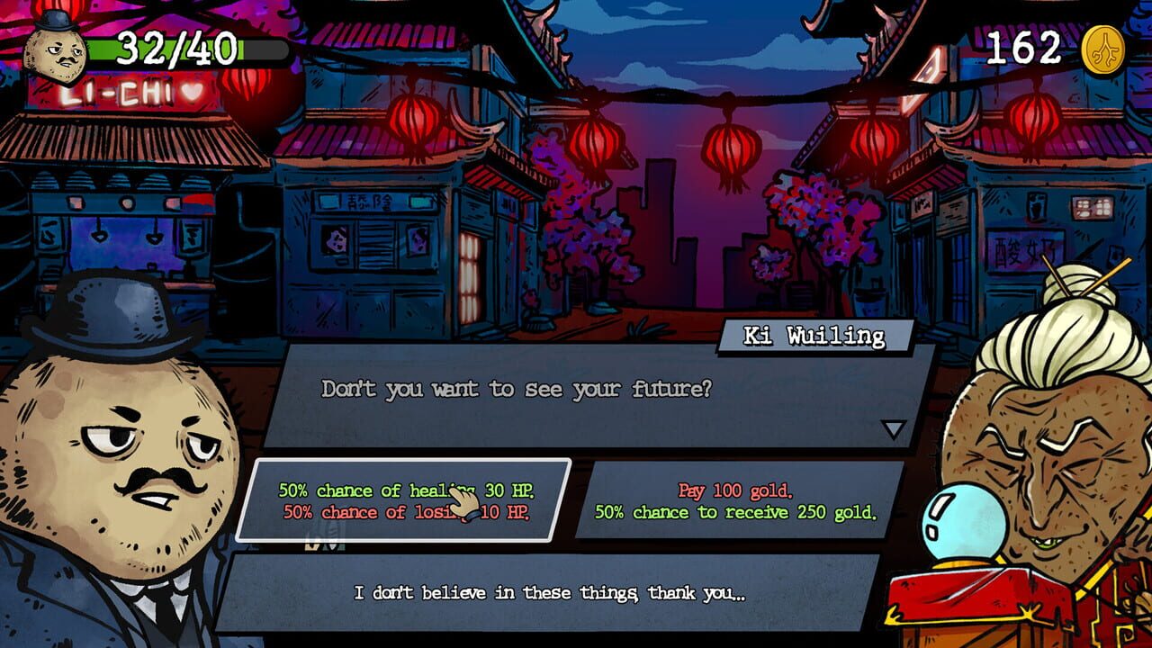 Screenshot de Vegangsters