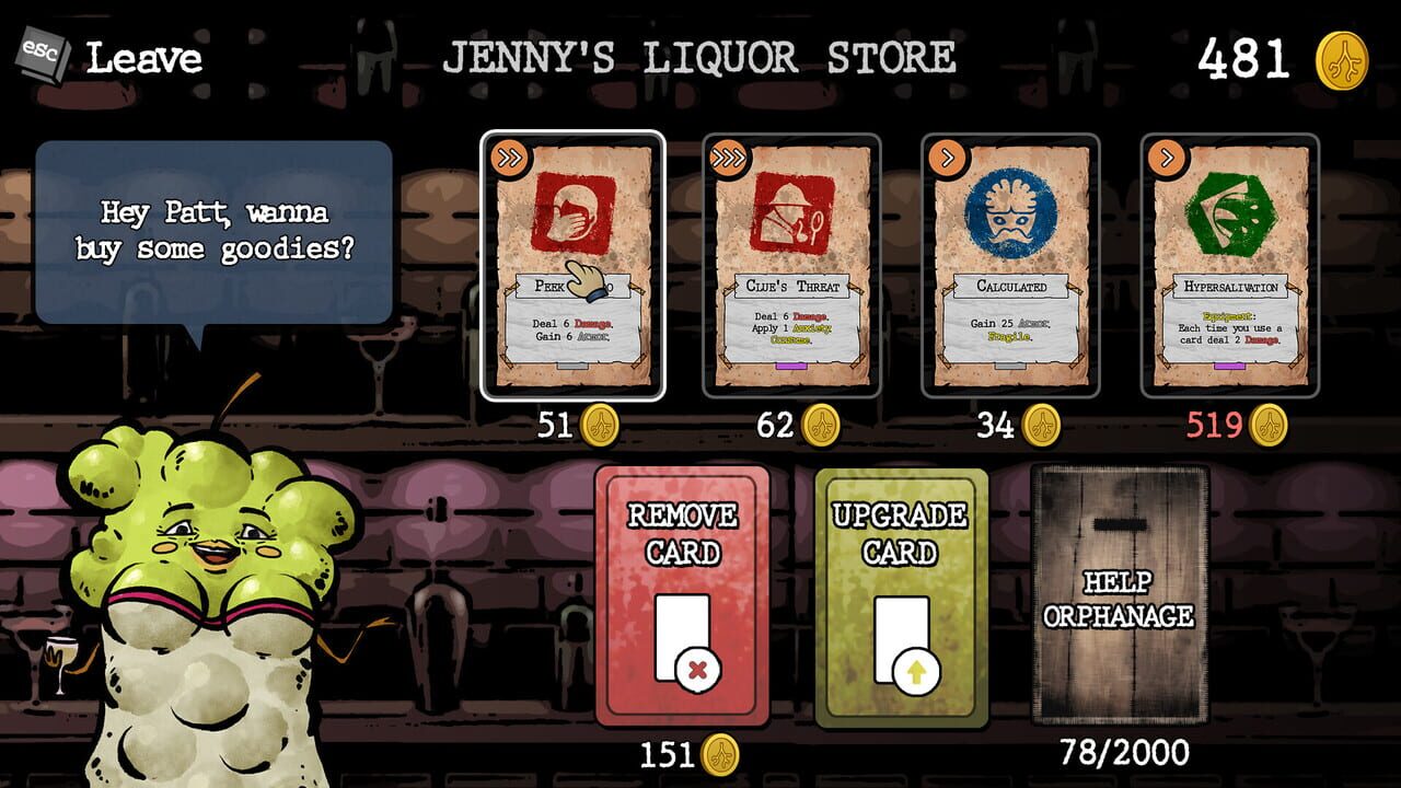 Screenshot de Vegangsters