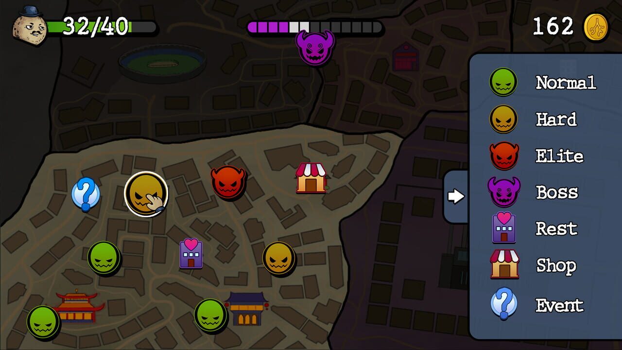 Screenshot de Vegangsters