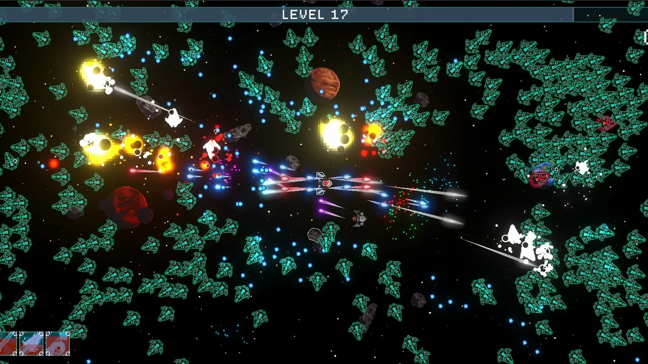 Capture 1 de Cosmic Carnage