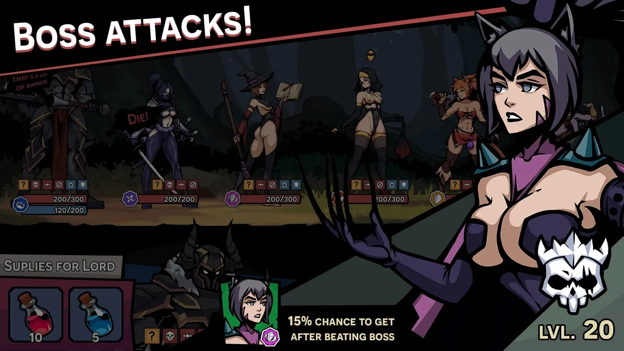 Overlewd screenshot 7