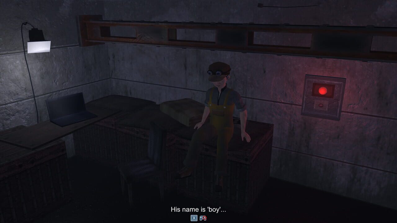 Imaginary Girl: Prequel — Screenshot 2