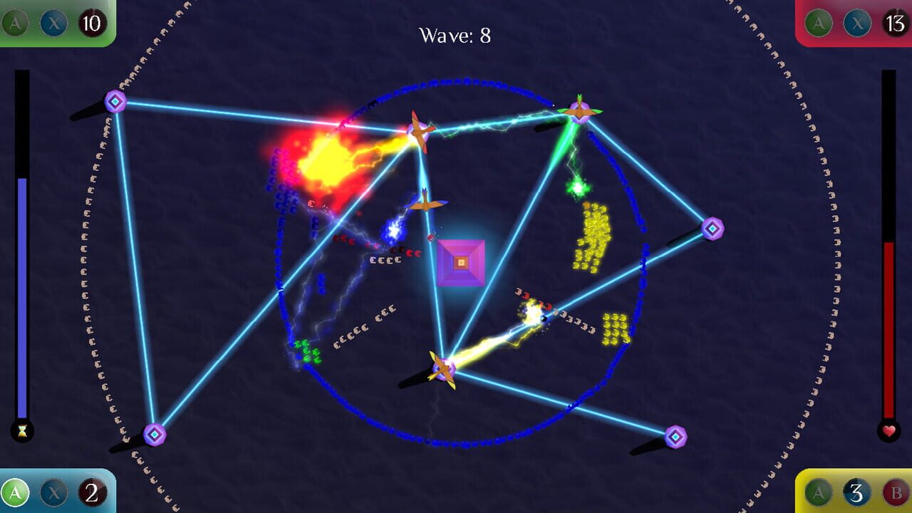 Bennu Bennu: Protect the Pyramid — Screenshot 1