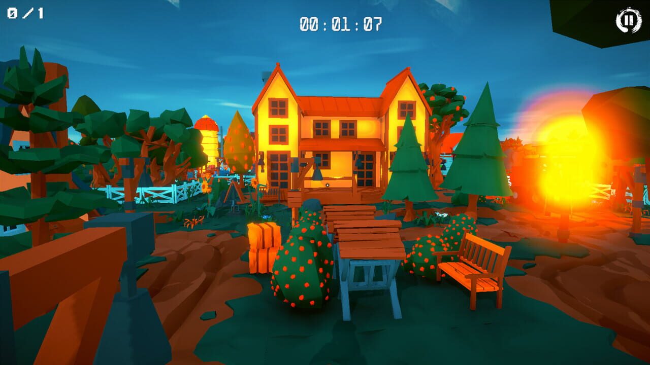 3D Puzzle: Farming — Screenshot 1