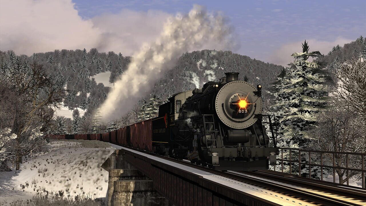 Train Simulator: Western Maryland H-9 Class Image