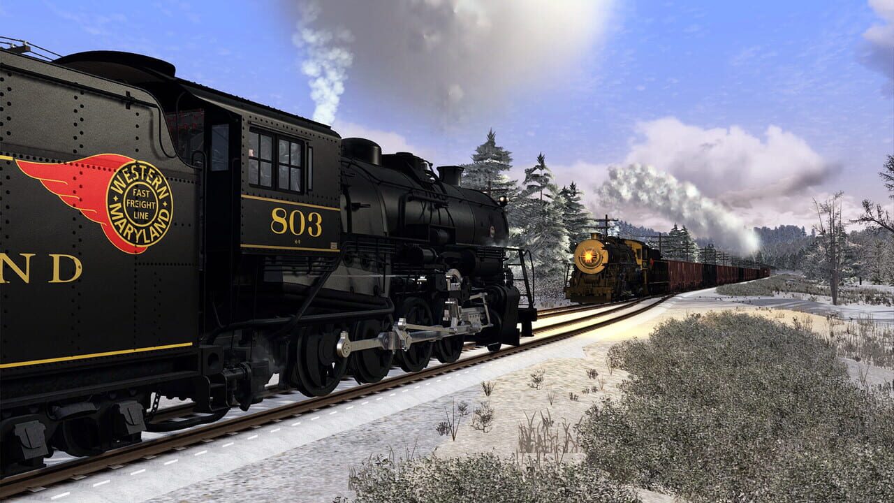 Train Simulator: Western Maryland H-9 Class Image