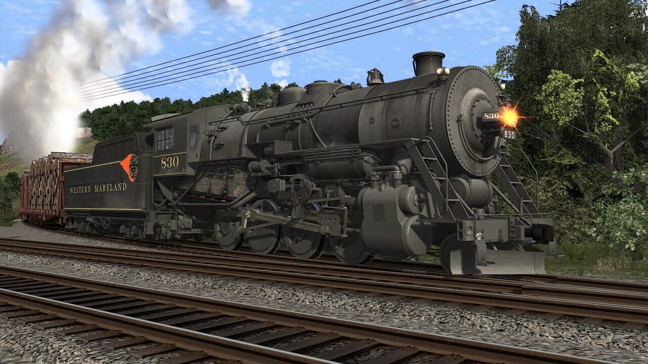 Train Simulator: Western Maryland H-9 Class Image