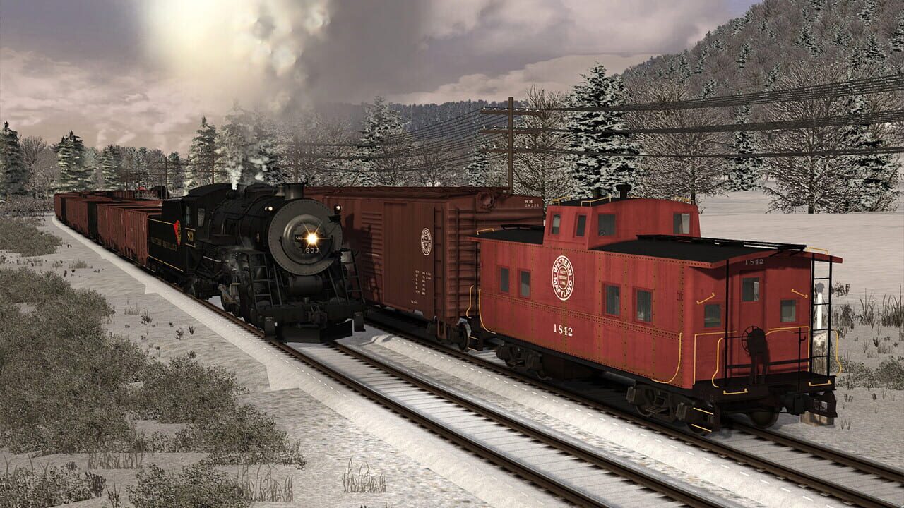 Train Simulator: Western Maryland H-9 Class Image