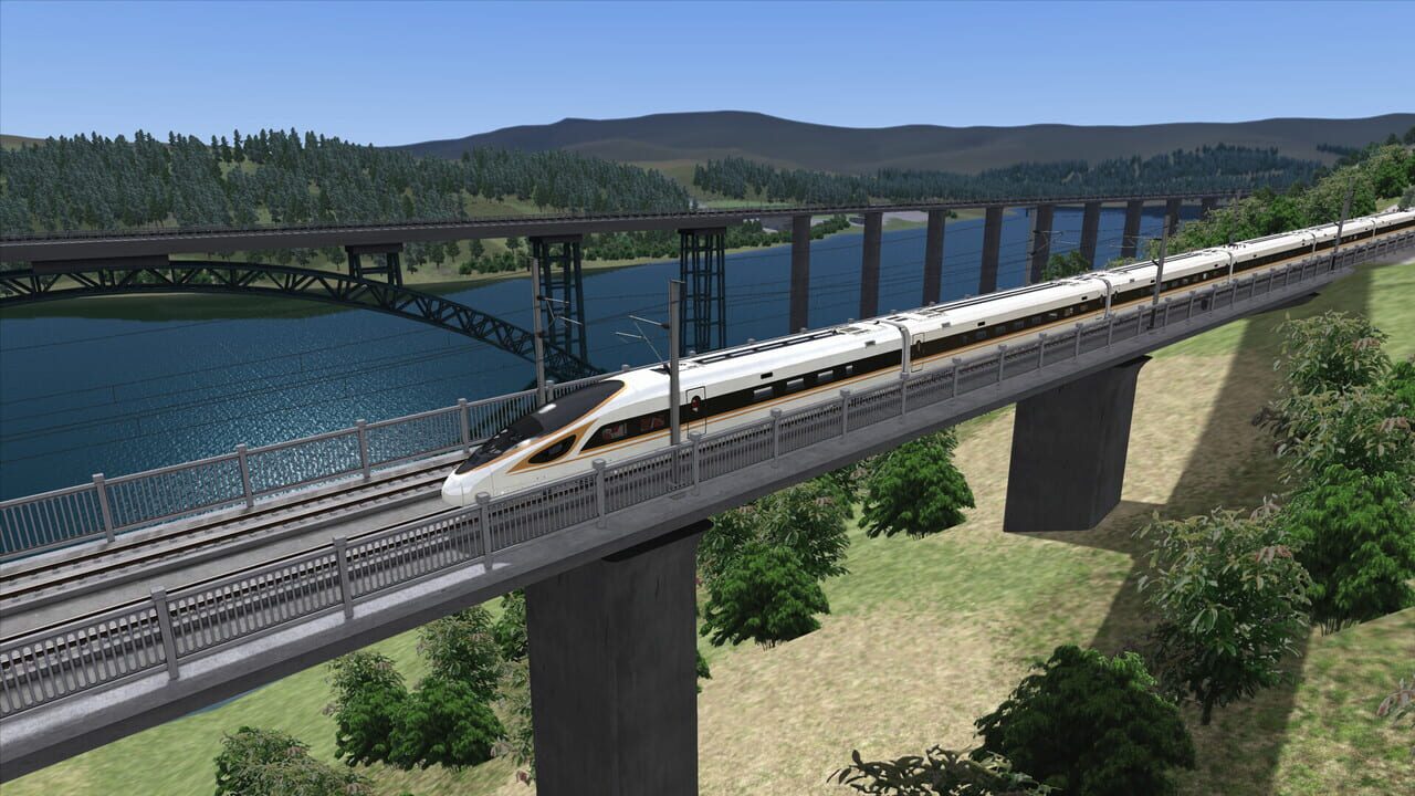 Train Simulator: China Railways CR400BF — Screenshot 3