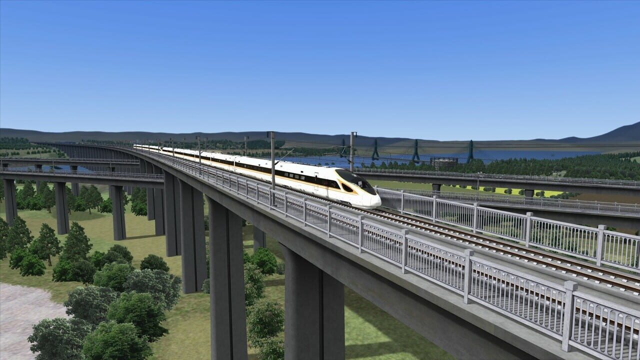 Train Simulator: China Railways CR400BF — Screenshot 5
