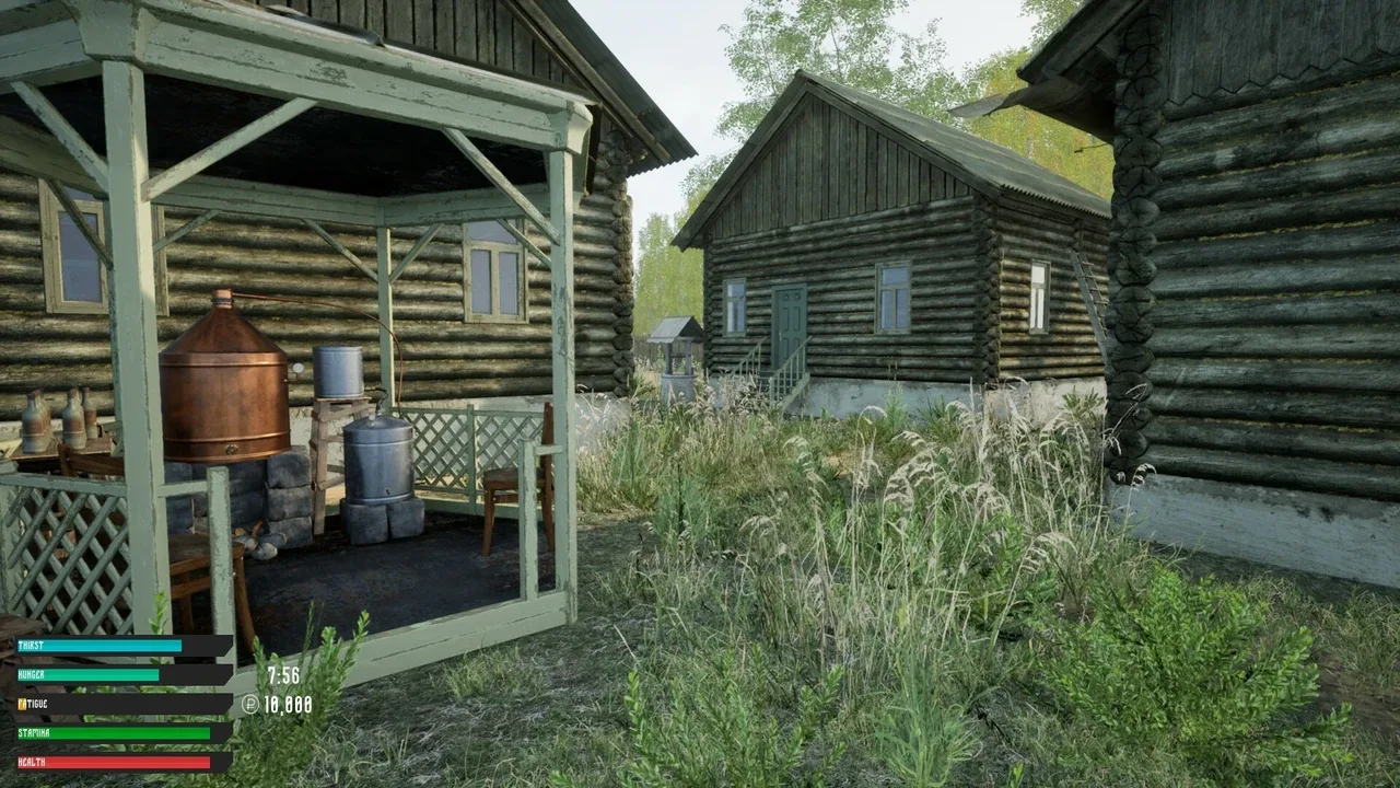 Russian Village Simulator screenshot 1