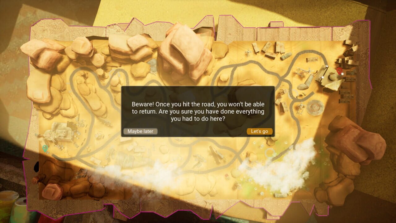 Blind Frontiers — Screenshot 1
