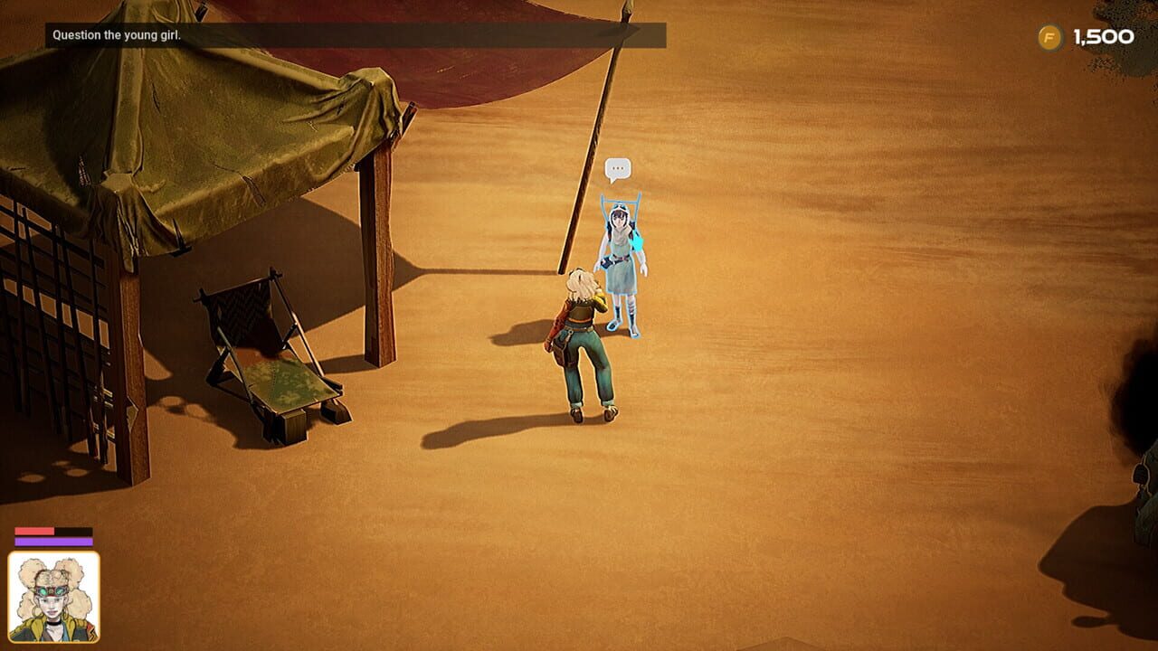 Blind Frontiers — Screenshot 2