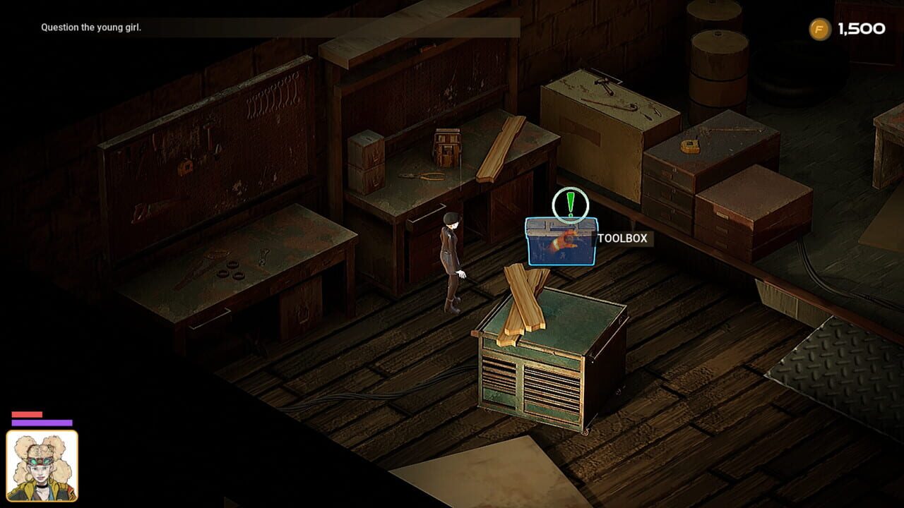 Blind Frontiers — Screenshot 3