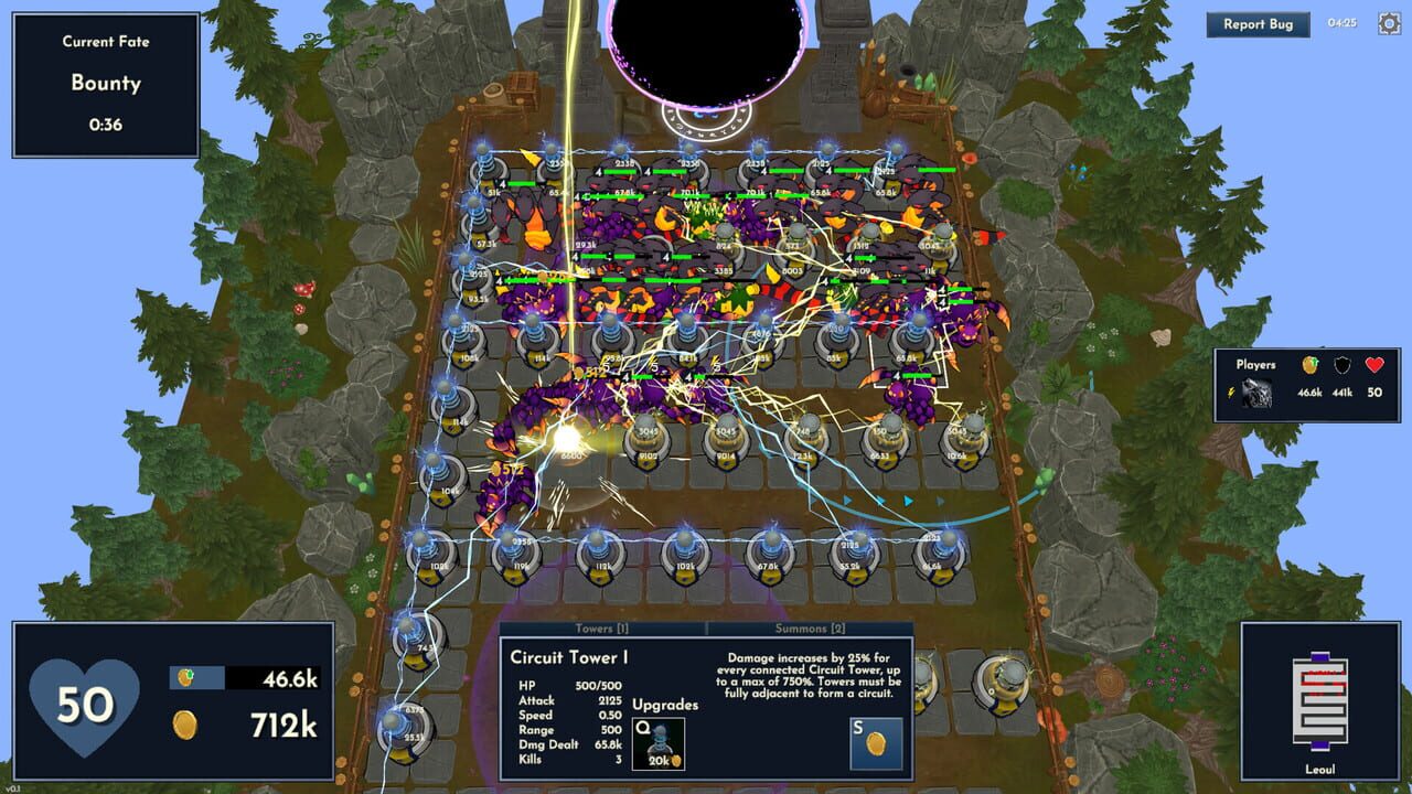 Screenshot de TD Royale
