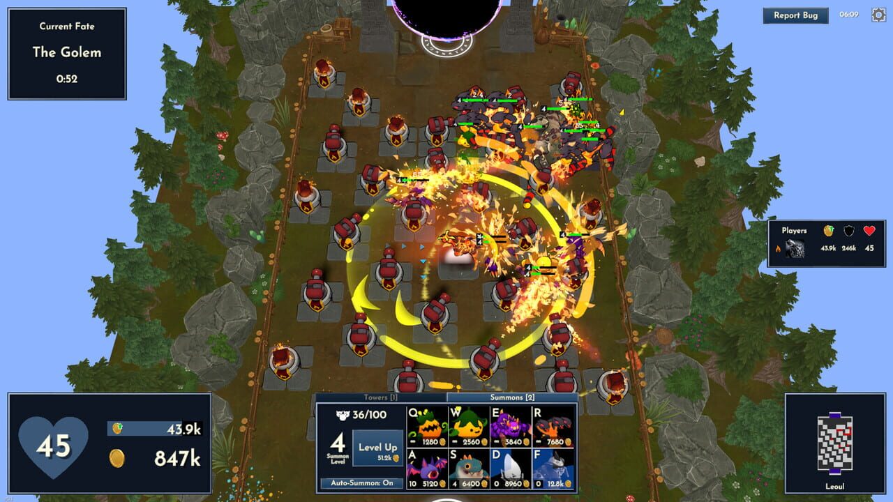Screenshot de TD Royale
