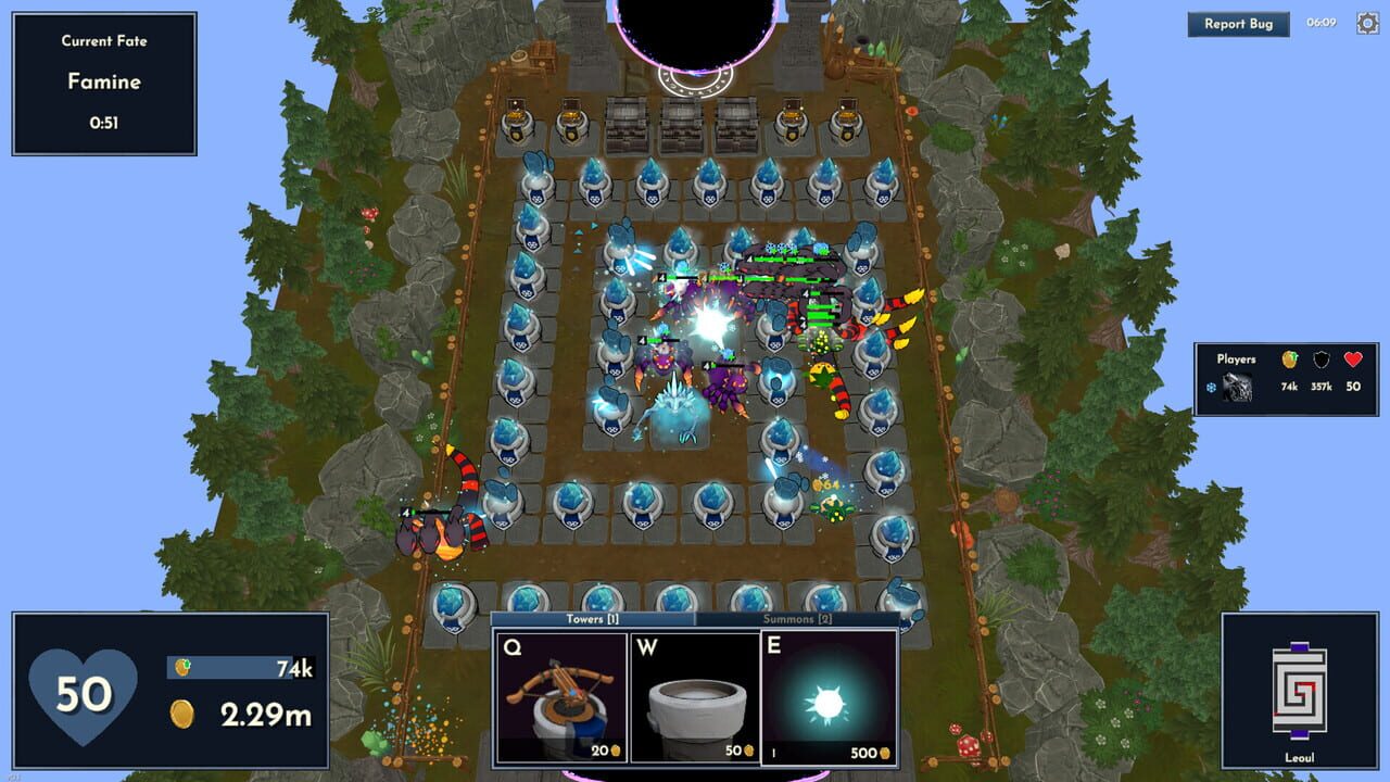 Screenshot de TD Royale