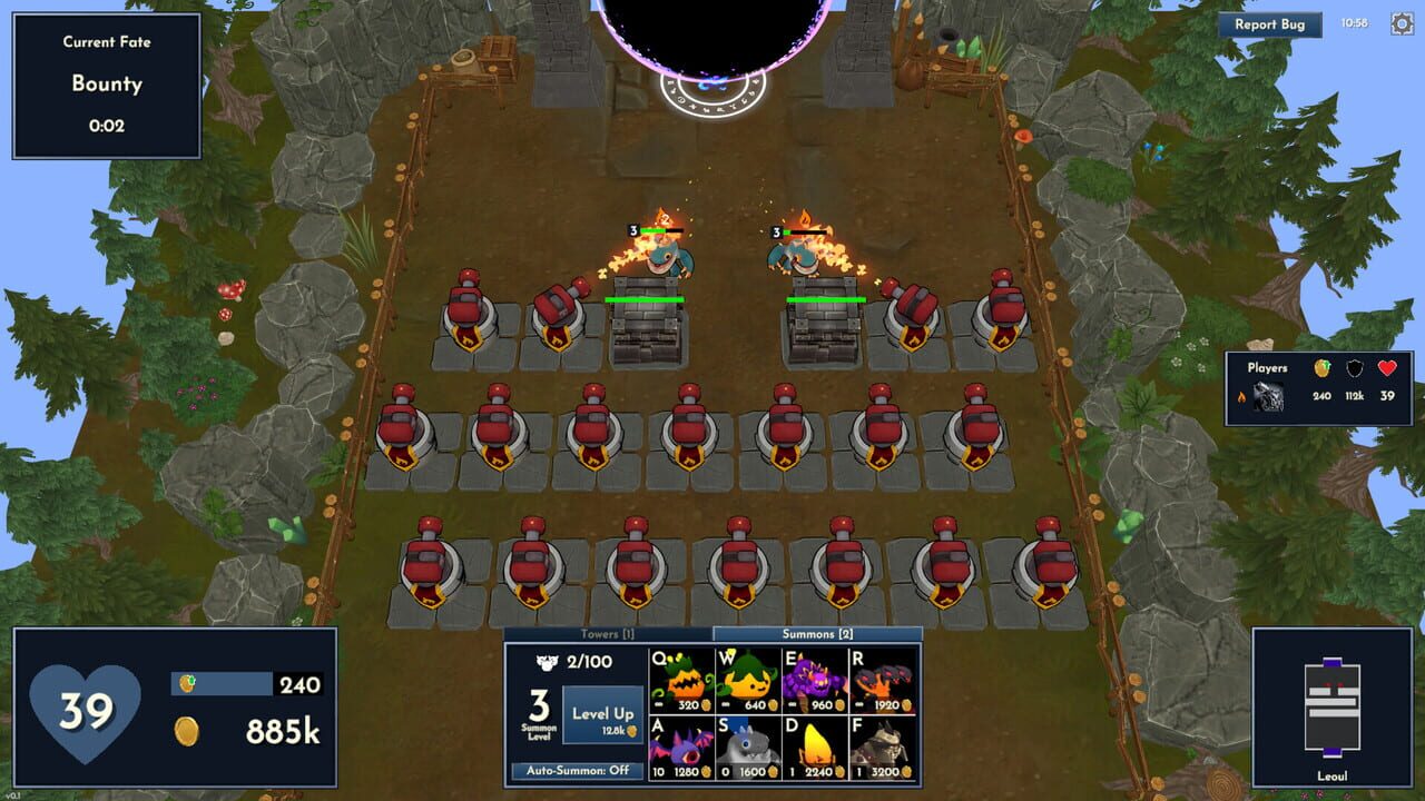 Screenshot de TD Royale