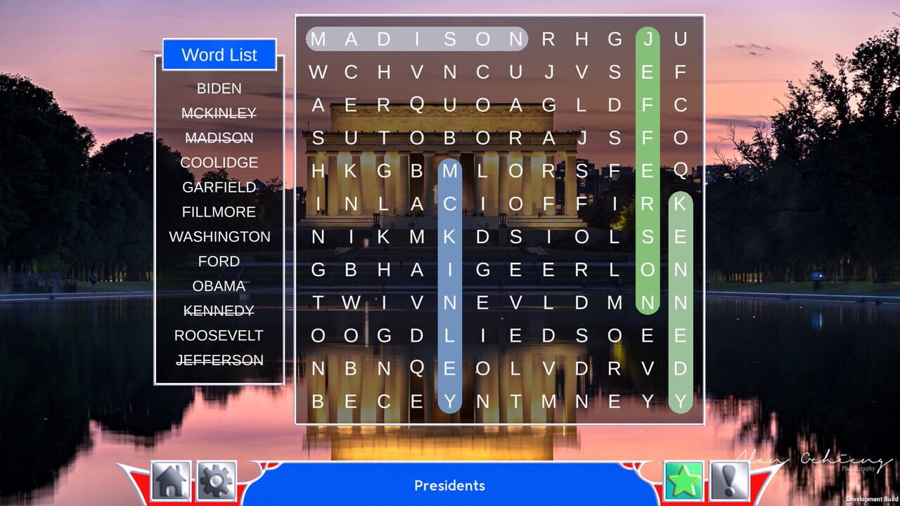 Stars, Stripes, and Subgames — Screenshot 2
