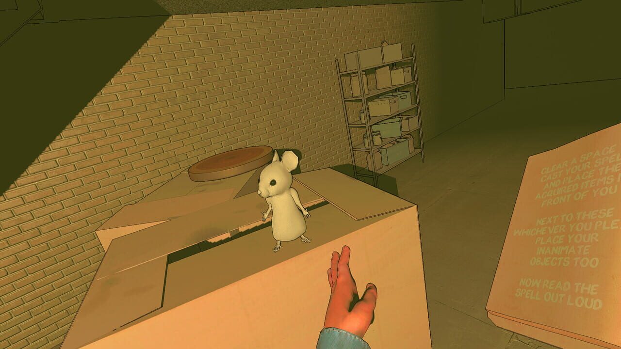 Quintus and the Formidable Curse — Screenshot 1