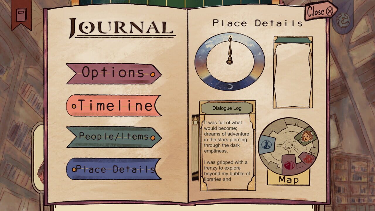 Chronautical — Screenshot 2
