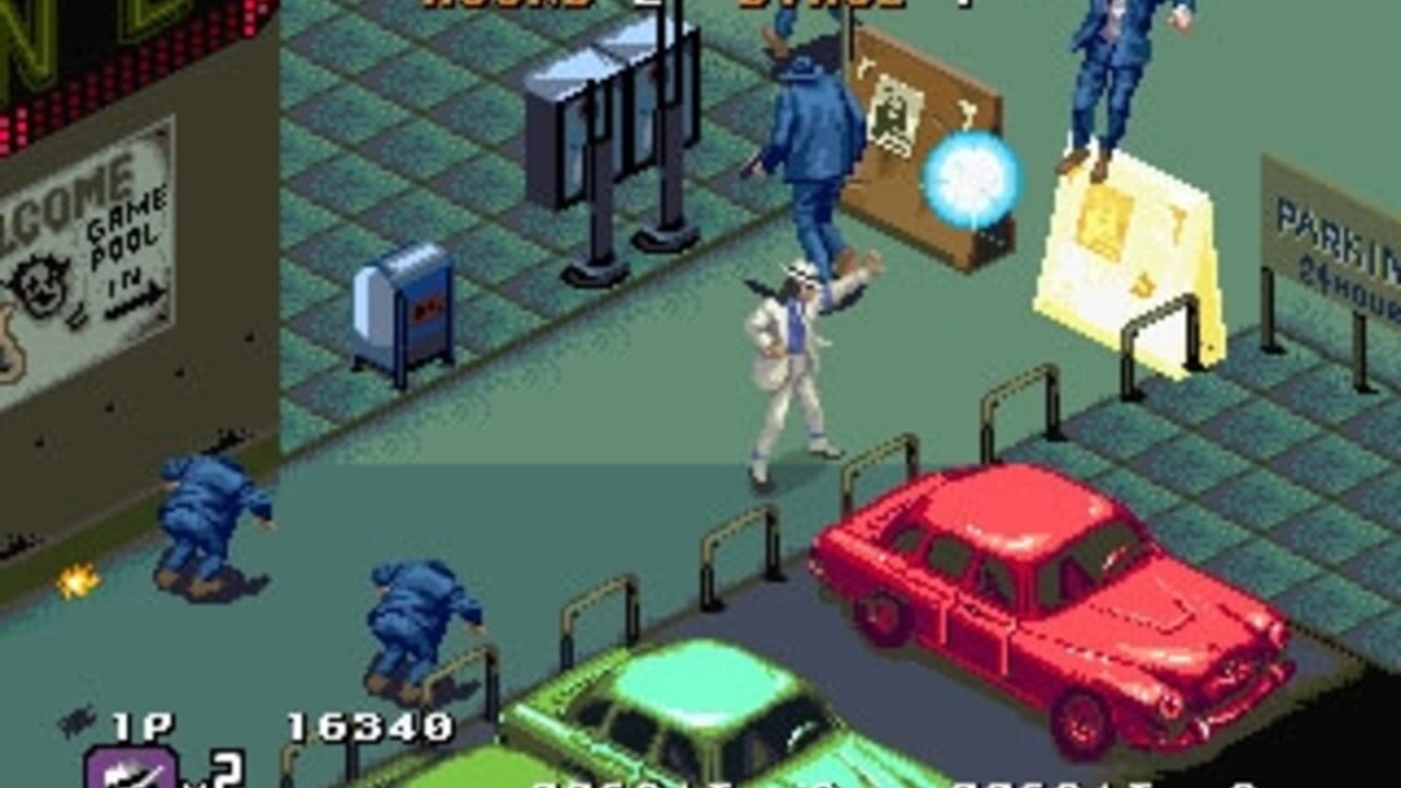 Michael Jackson's Moonwalker — Screenshot 2