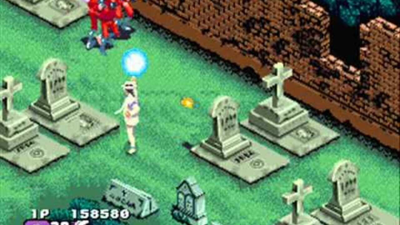 Michael Jackson's Moonwalker — Screenshot 3