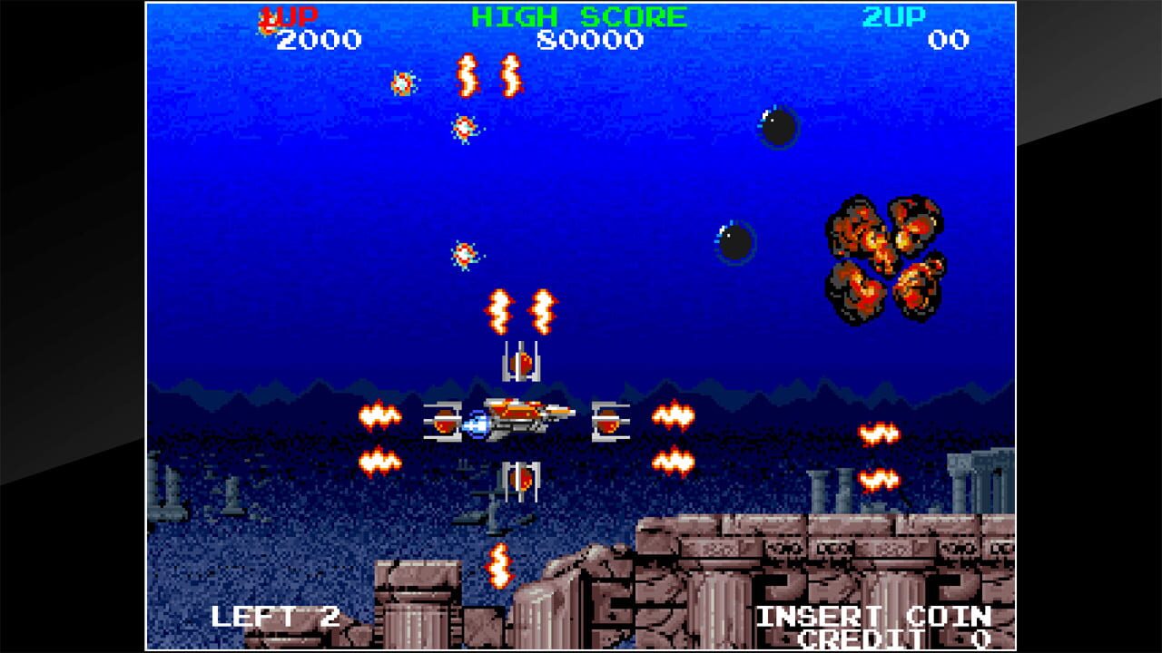 Arcade Archives: Megablast Image