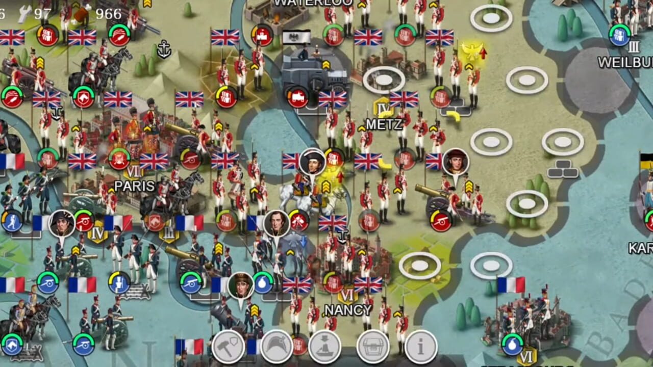 European War 4: Napoleon — Screenshot 3