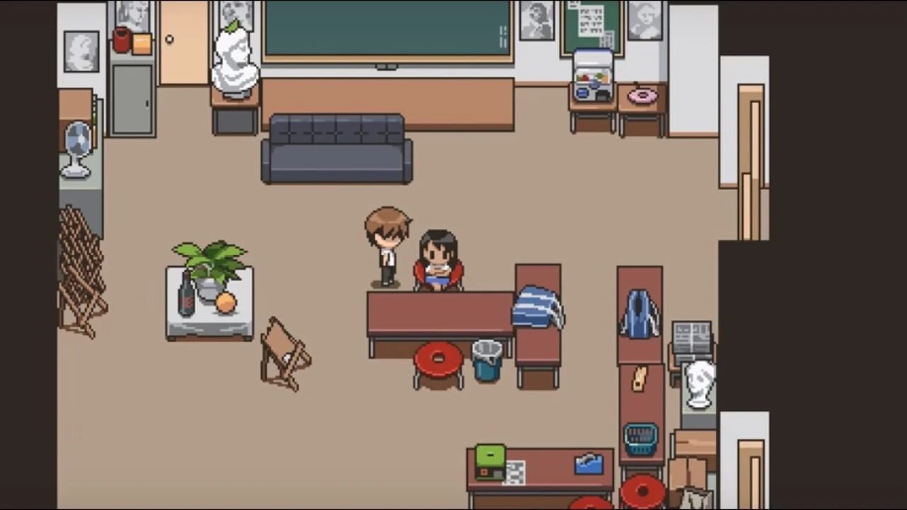 Escape from the Room with my Kouhai — Screenshot 2