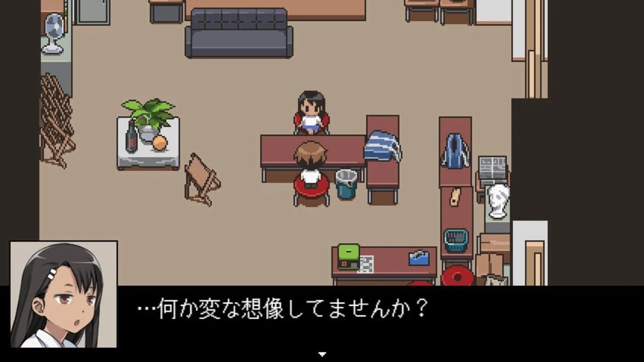 Escape from the Room with my Kouhai — Screenshot 5