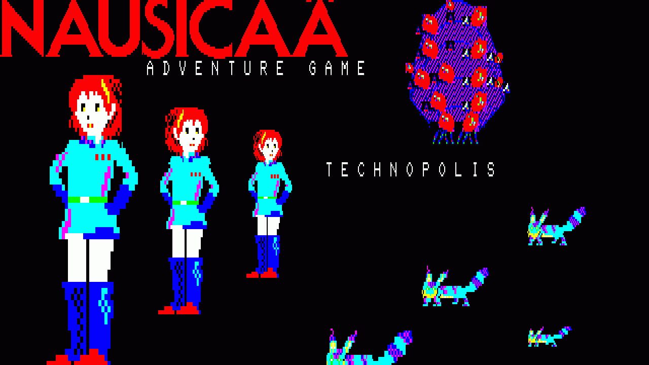Nausicaä of the Valley of the Wind — Screenshot 2