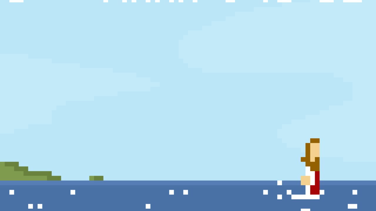 Run, Jesus Run! — Screenshot 3