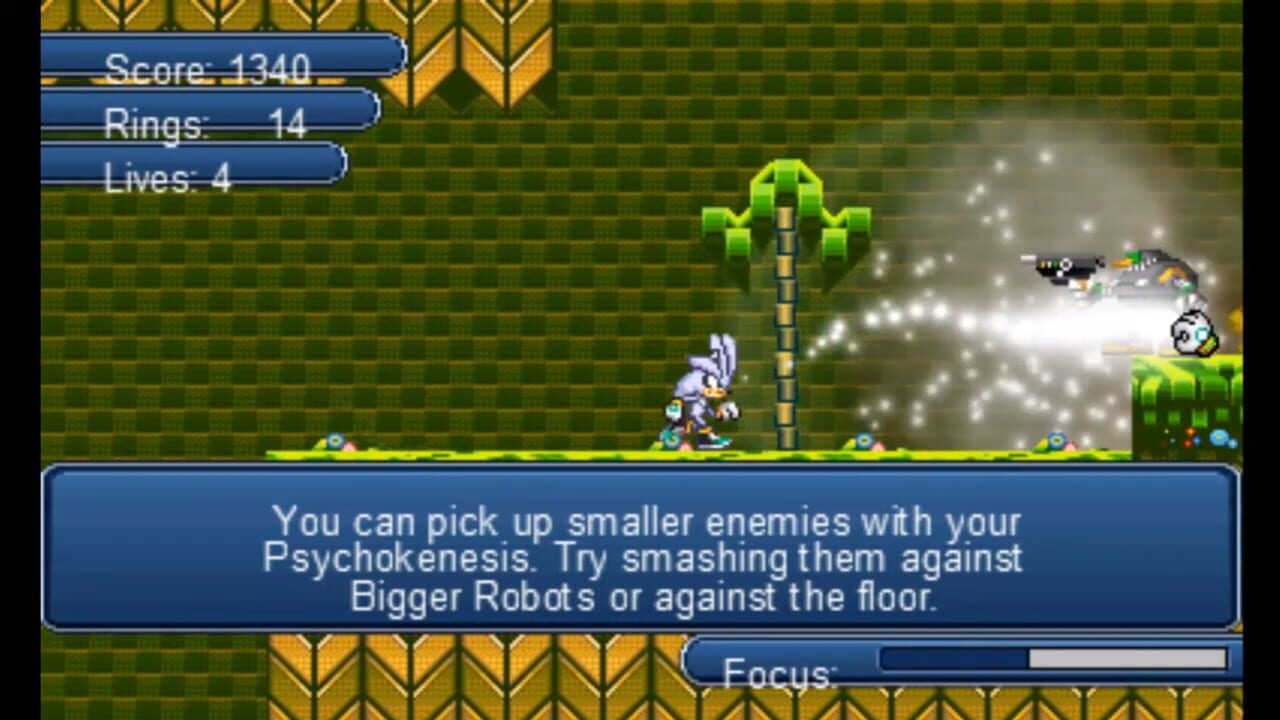 Silver the Hedgehog: World's Collide Image
