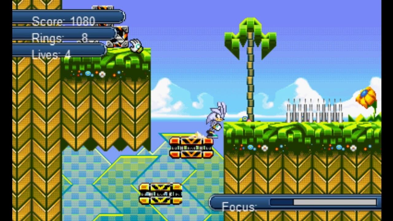 Silver the Hedgehog: World's Collide Image