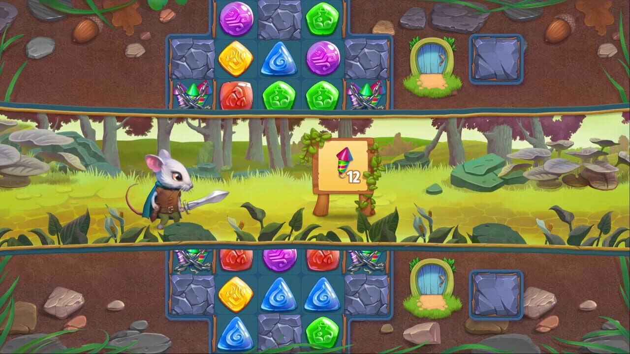 Strongblade: Match 3 Puzzle and Match-3 Adventure — Screenshot 3