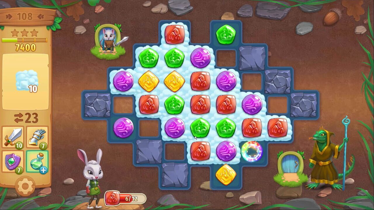 Strongblade: Match 3 Puzzle and Match-3 Adventure — Screenshot 5